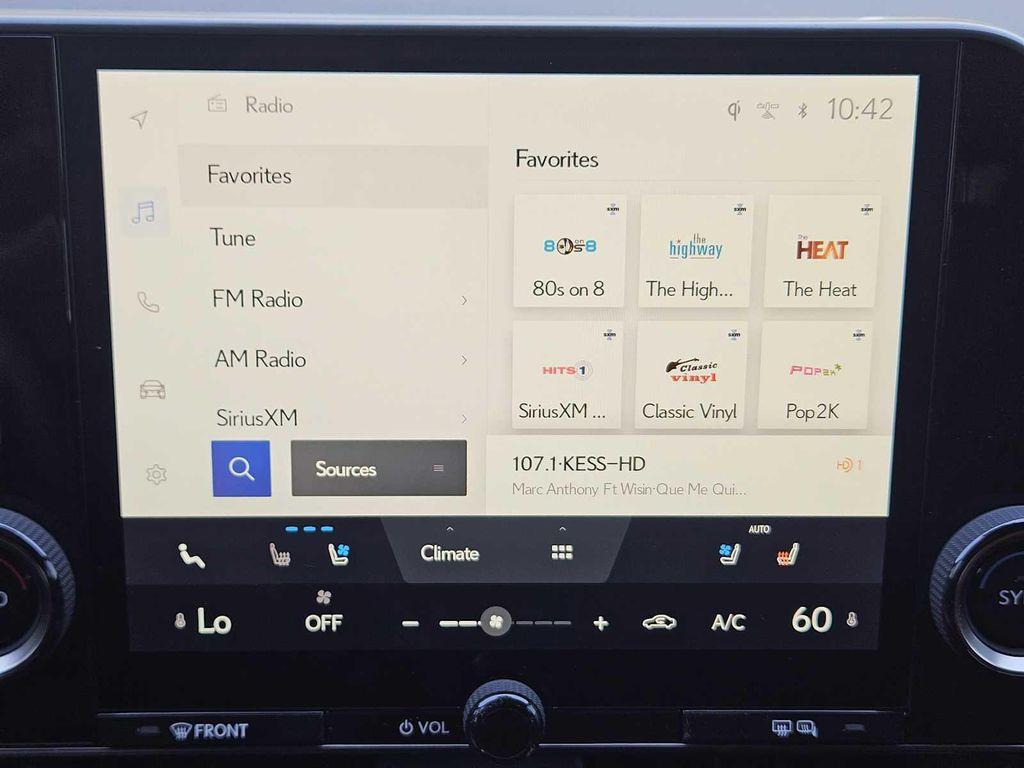 used 2025 Lexus NX 350 car, priced at $47,895