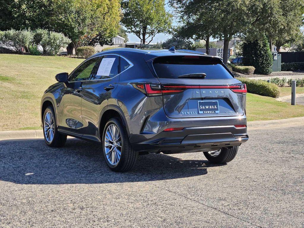 used 2025 Lexus NX 350 car, priced at $47,895
