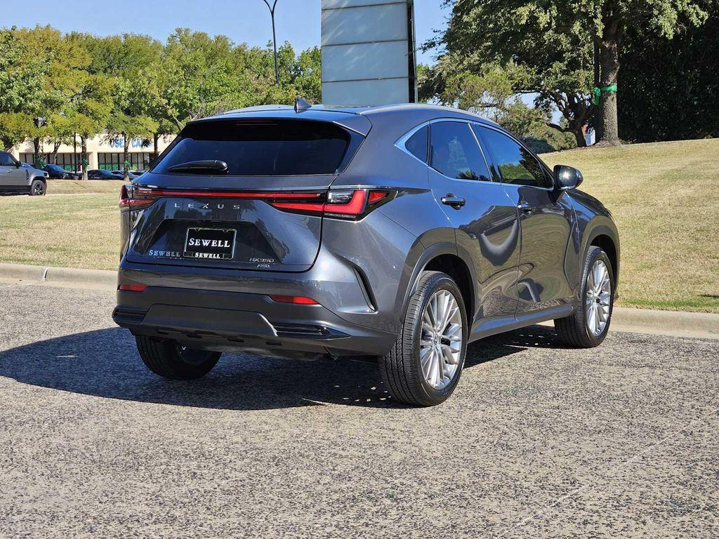 used 2025 Lexus NX 350 car, priced at $47,895