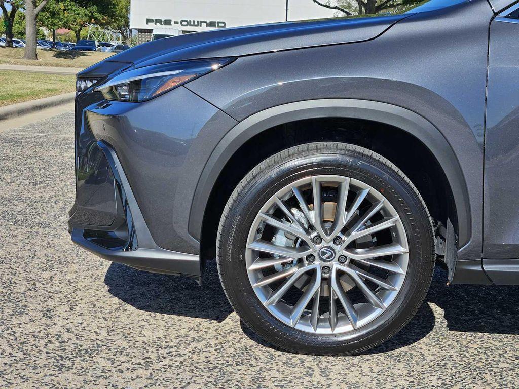 used 2025 Lexus NX 350 car, priced at $47,895