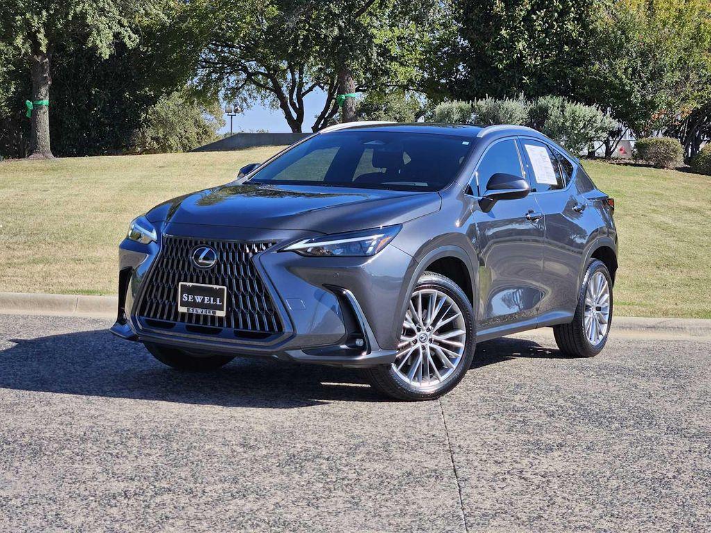 used 2025 Lexus NX 350 car, priced at $47,895