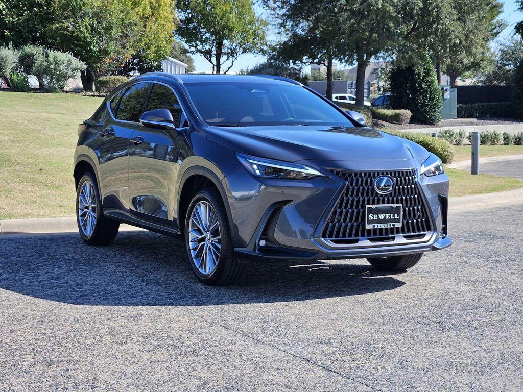used 2025 Lexus NX 350 car, priced at $47,895