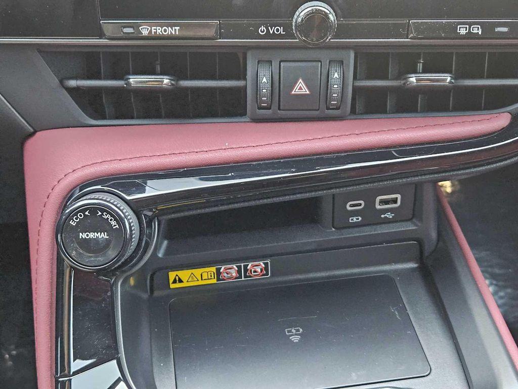 used 2025 Lexus NX 350 car, priced at $47,895