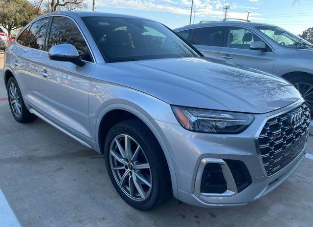 used 2022 Audi SQ5 car, priced at $39,895