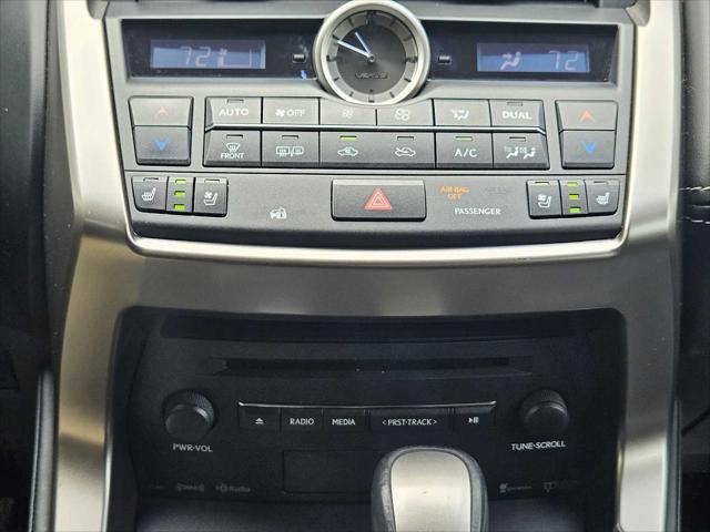 used 2017 Lexus NX 200t car, priced at $23,495