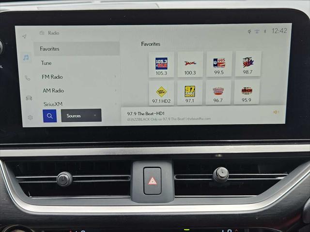 used 2023 Lexus UX 250h car, priced at $37,995