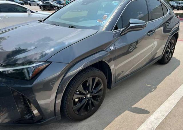 used 2023 Lexus UX 250h car, priced at $37,995