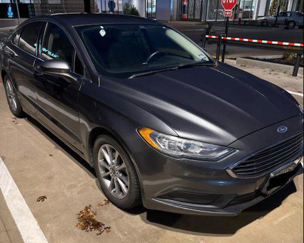 used 2017 Ford Fusion car, priced at $9,995