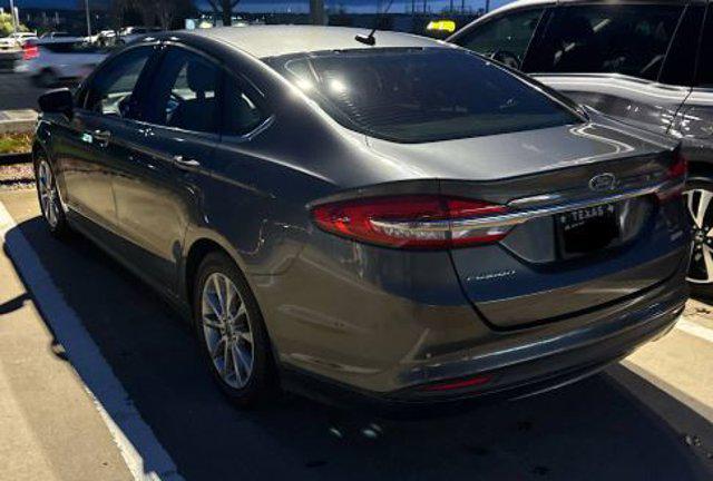 used 2017 Ford Fusion car, priced at $9,995