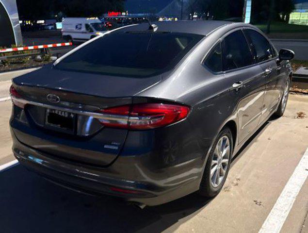 used 2017 Ford Fusion car, priced at $9,995