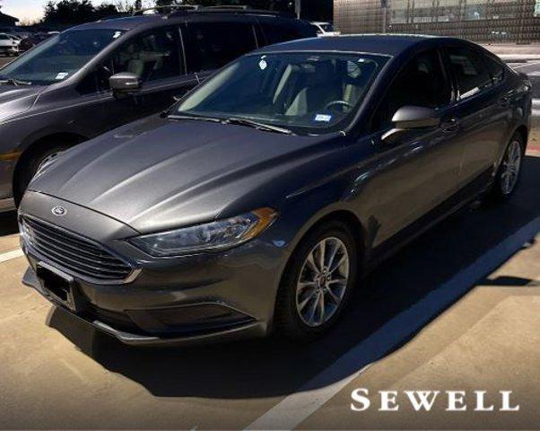 used 2017 Ford Fusion car, priced at $9,995