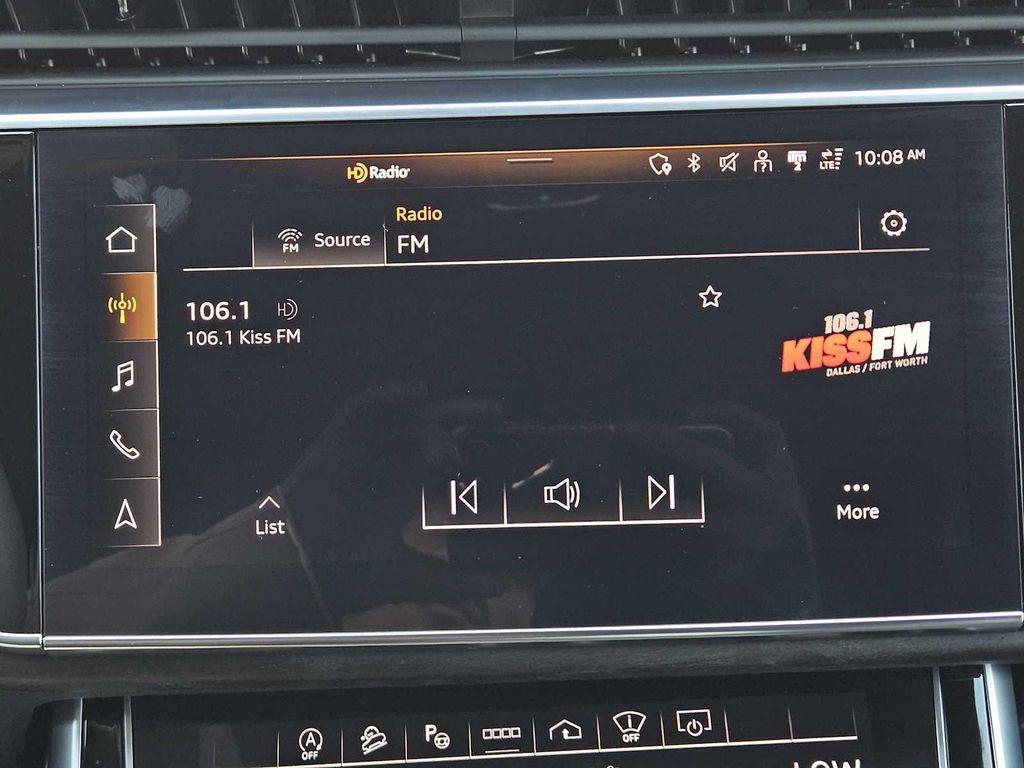 used 2023 Audi Q8 car, priced at $62,495