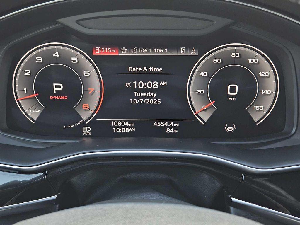 used 2023 Audi Q8 car, priced at $62,495