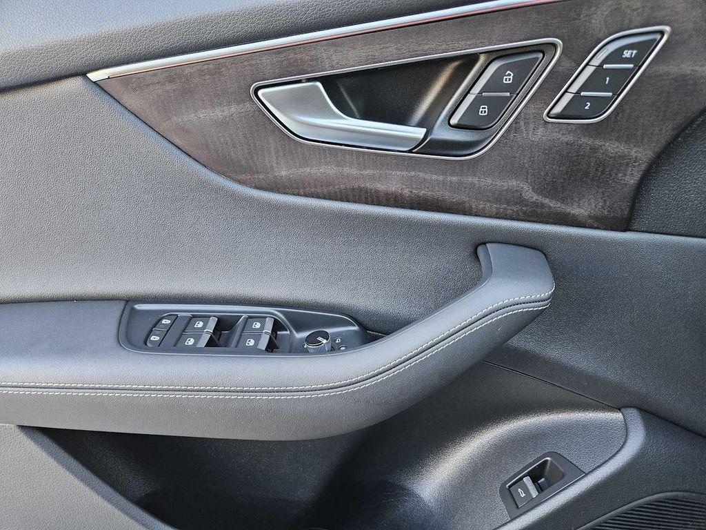 used 2023 Audi Q8 car, priced at $62,495