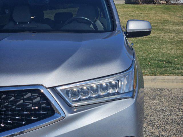 used 2017 Acura MDX car, priced at $20,895