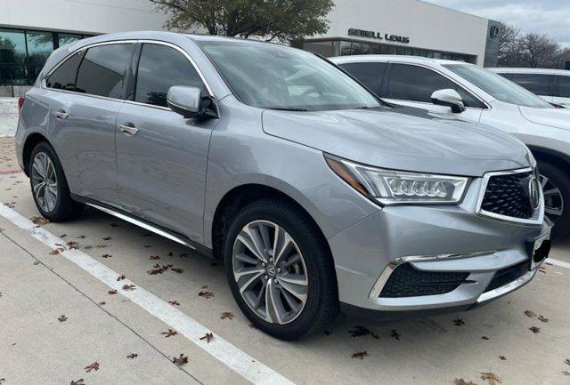 used 2017 Acura MDX car, priced at $20,895