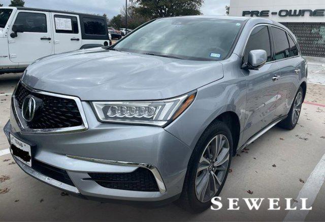 used 2017 Acura MDX car, priced at $20,895