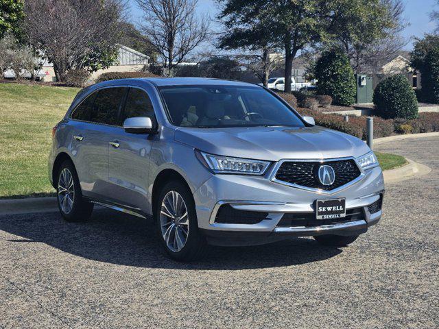 used 2017 Acura MDX car, priced at $20,895