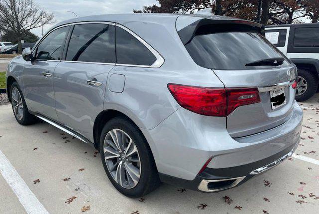 used 2017 Acura MDX car, priced at $20,895