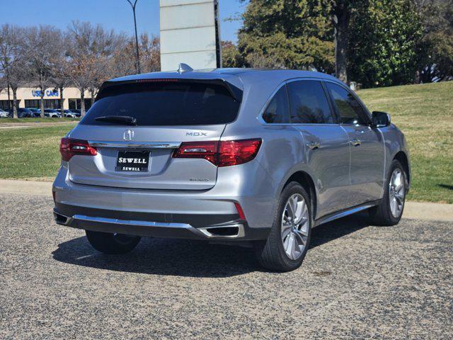 used 2017 Acura MDX car, priced at $20,895