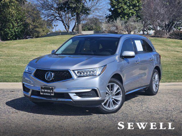 used 2017 Acura MDX car, priced at $20,895