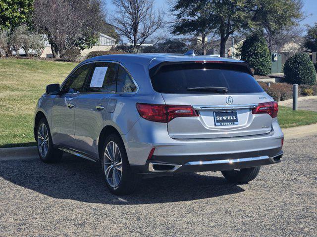 used 2017 Acura MDX car, priced at $20,895