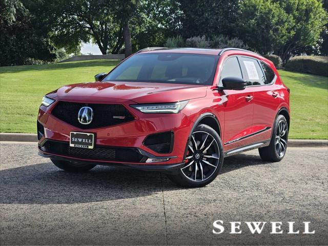 used 2024 Acura MDX car, priced at $58,995