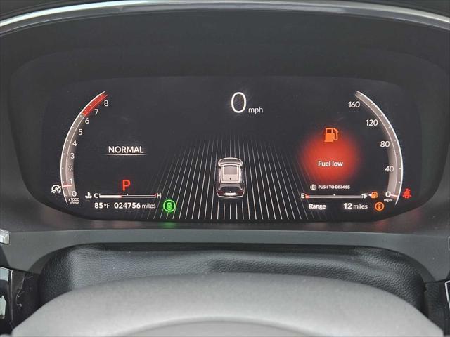 used 2024 Acura MDX car, priced at $58,995