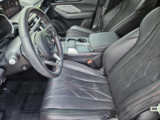 used 2024 Acura MDX car, priced at $58,995