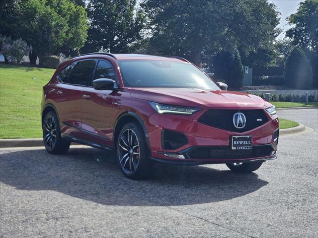 used 2024 Acura MDX car, priced at $58,995