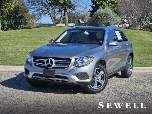 used 2019 Mercedes-Benz GLC 300 car, priced at $23,495