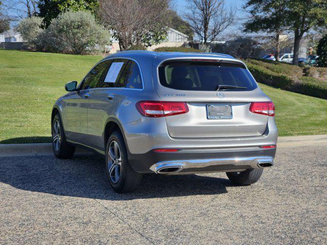 used 2019 Mercedes-Benz GLC 300 car, priced at $23,495