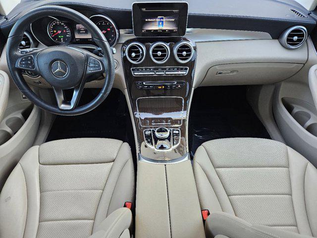 used 2019 Mercedes-Benz GLC 300 car, priced at $23,495