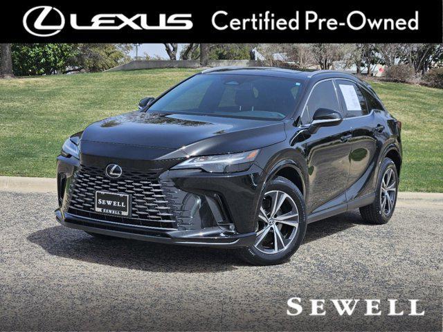 used 2023 Lexus RX 350 car, priced at $51,895