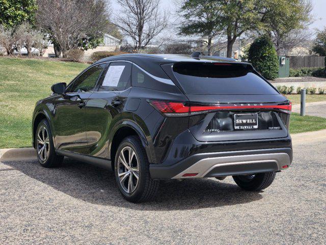 used 2023 Lexus RX 350 car, priced at $51,895