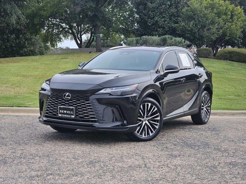 used 2024 Lexus RX 350 car, priced at $58,495