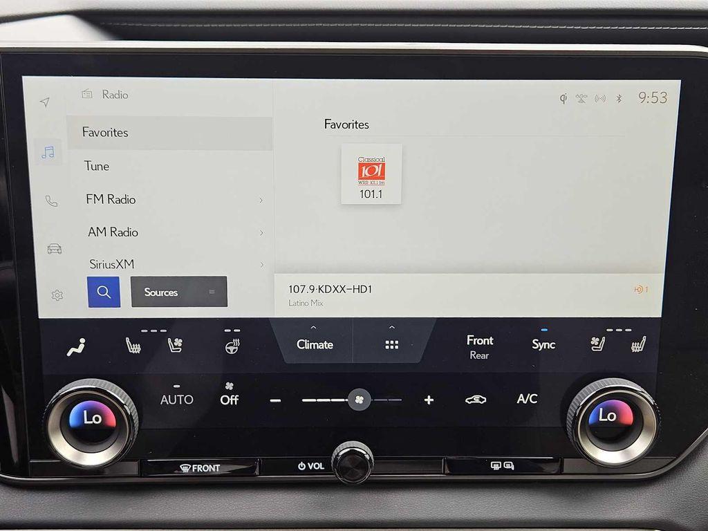 used 2024 Lexus RX 350 car, priced at $58,495