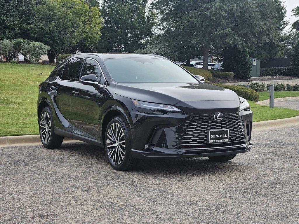 used 2024 Lexus RX 350 car, priced at $58,495