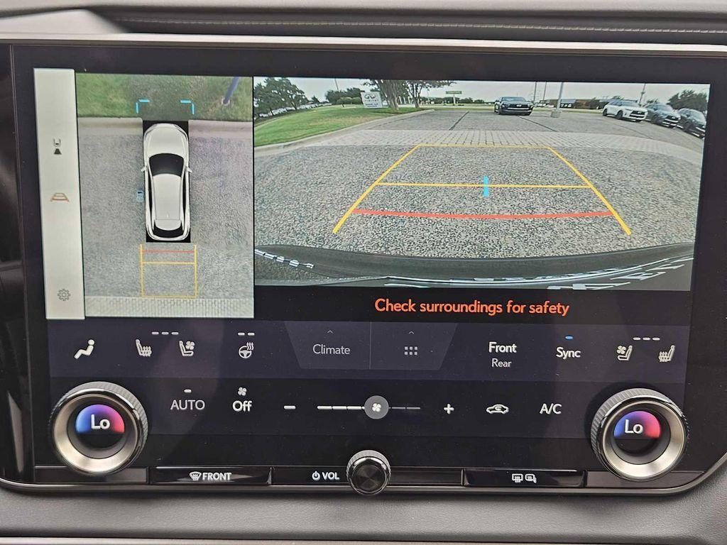used 2024 Lexus RX 350 car, priced at $58,495