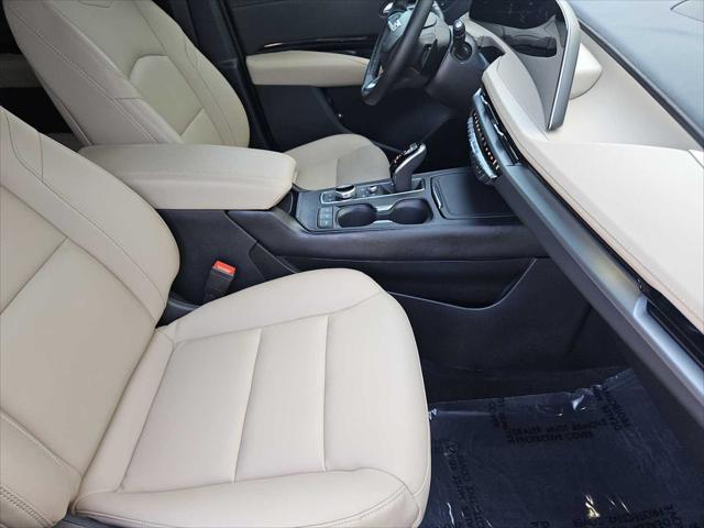 used 2024 Cadillac XT4 car, priced at $35,295