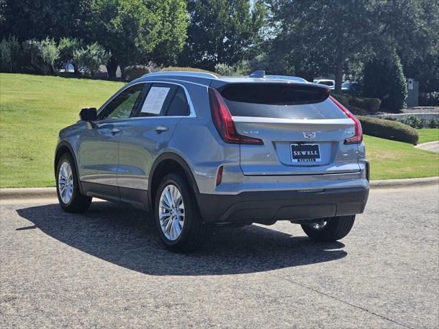 used 2024 Cadillac XT4 car, priced at $35,295