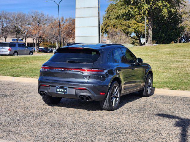 used 2022 Porsche Macan car, priced at $61,895