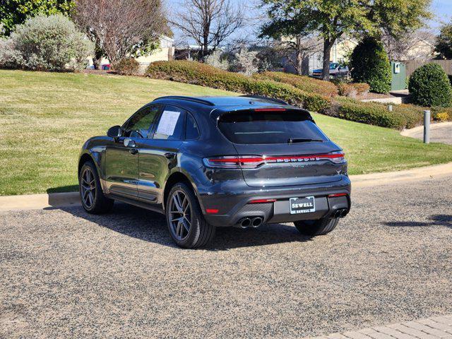 used 2022 Porsche Macan car, priced at $61,895