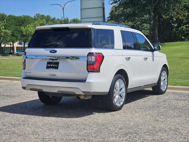 used 2018 Ford Expedition car, priced at $20,895