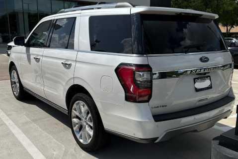 used 2018 Ford Expedition car, priced at $20,895