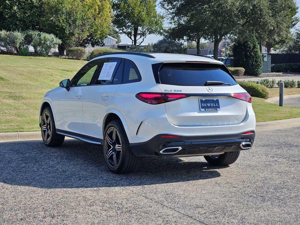 used 2023 Mercedes-Benz GLC 300 car, priced at $43,795