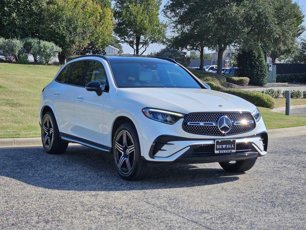 used 2023 Mercedes-Benz GLC 300 car, priced at $43,795