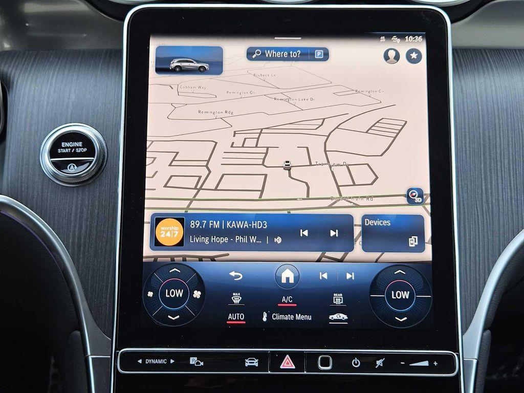 used 2023 Mercedes-Benz GLC 300 car, priced at $43,795