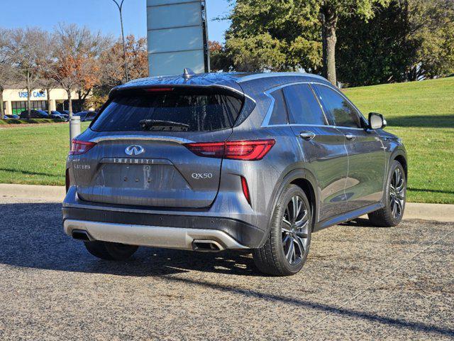 used 2021 INFINITI QX50 car, priced at $25,995