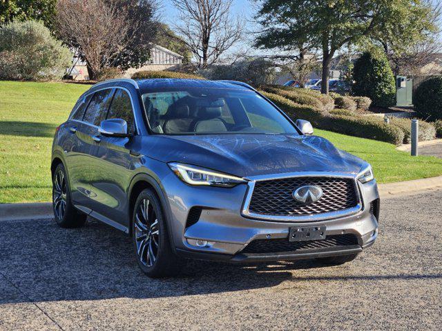 used 2021 INFINITI QX50 car, priced at $25,995